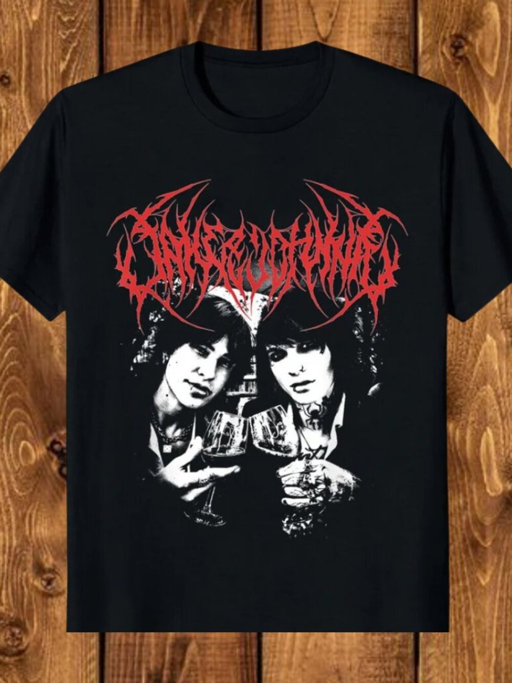 Jake and Johnnie Toast Graphic T-Shirt